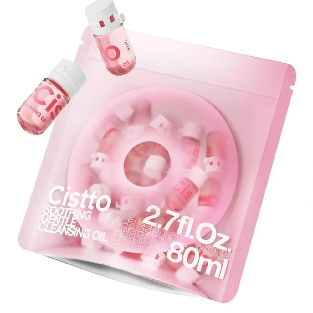 Cistto Cleansing Oil Singles - Picture 1 of 7